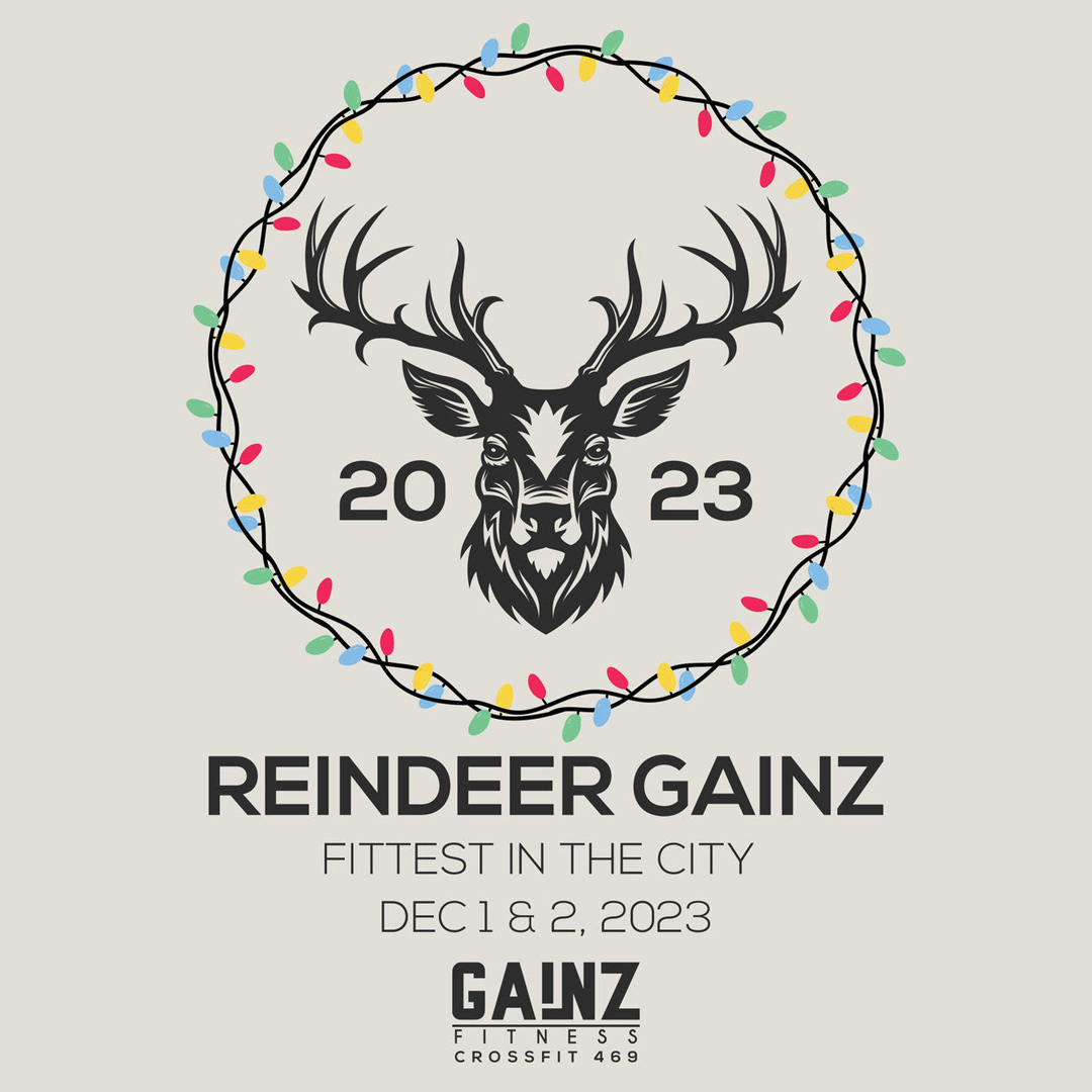 Reindeer Gainz 2023