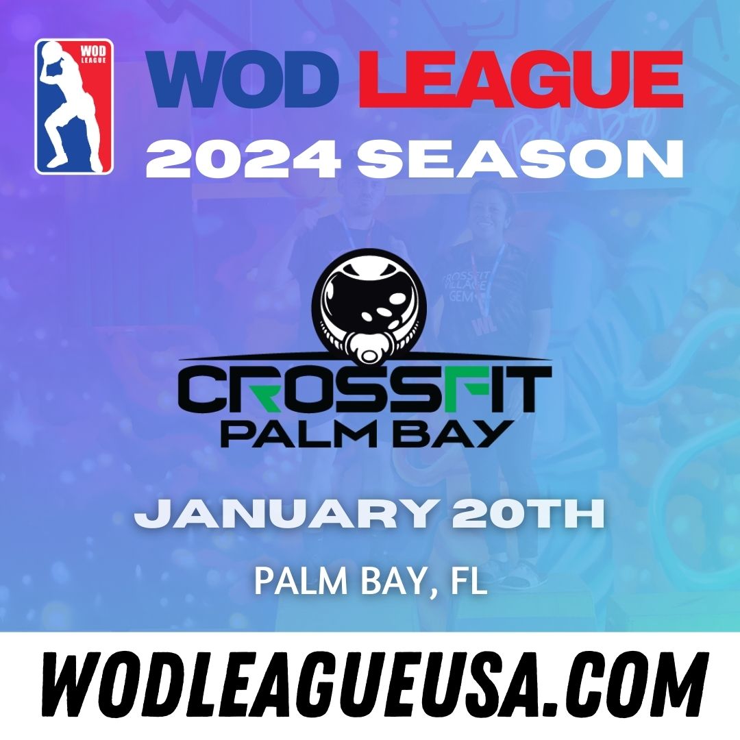 WOD League CrossFit Palm Bay 2024